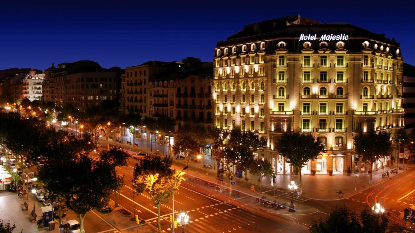 Foto: Majestic Hotel & Spa, cuando el lujo se llama Barcelona. (Cortesía)