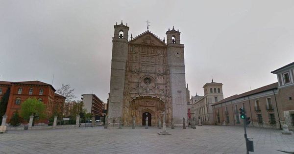 Foto: Iglesia donde tuvo lugar el incidente. (EFE)