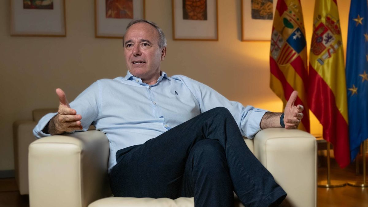 Azcón: "Aragón va a ser en los próximos años la región de Europa con más inversiones tecnológicas"