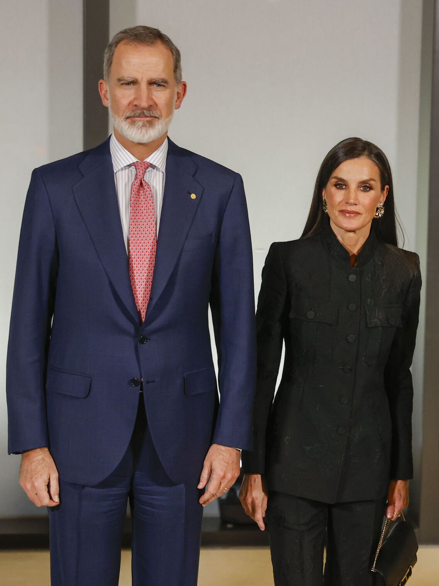 Felipe VI y Letizia, en Barcelona. (Europa Press)