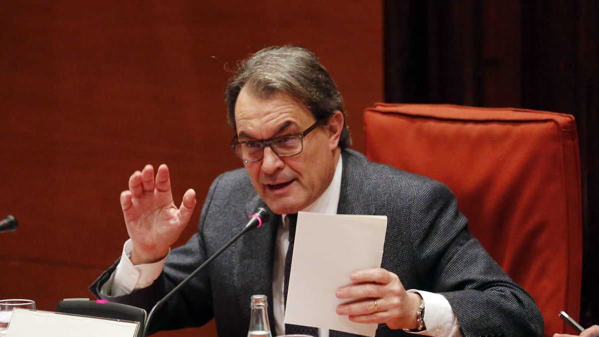 Artur Mas acaba peleándose con Alicia Sánchez-Camacho en la ‘Comisión Pujol’