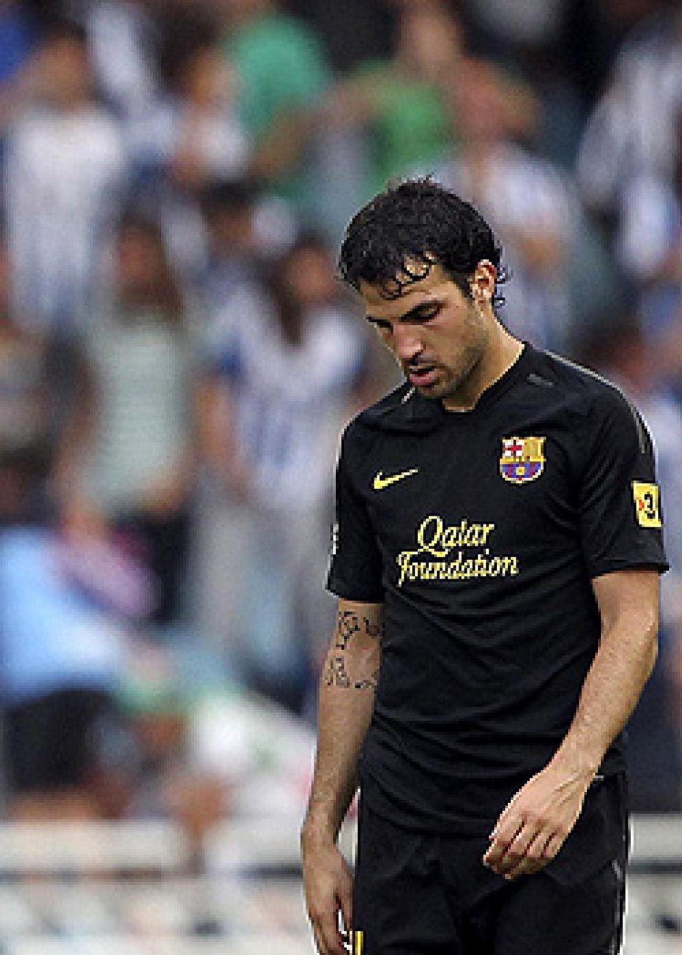Foto: El Barça pierde a otro de sus jugadores clave: Cesc estará tres semanas de baja