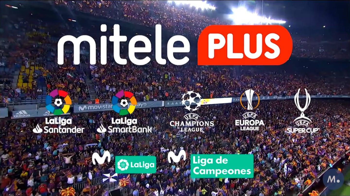 Mitele renueva la oferta ofreciendo fútbol en su plataforma OTT. (Mediaset España)