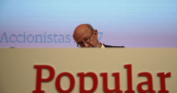 Foto: El último presidente de Banco Popular, el financiero Emilio Saracho. (Reuters)