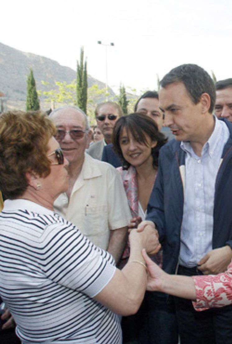 Foto: Zapatero: "El PP no tiene credibilidad"