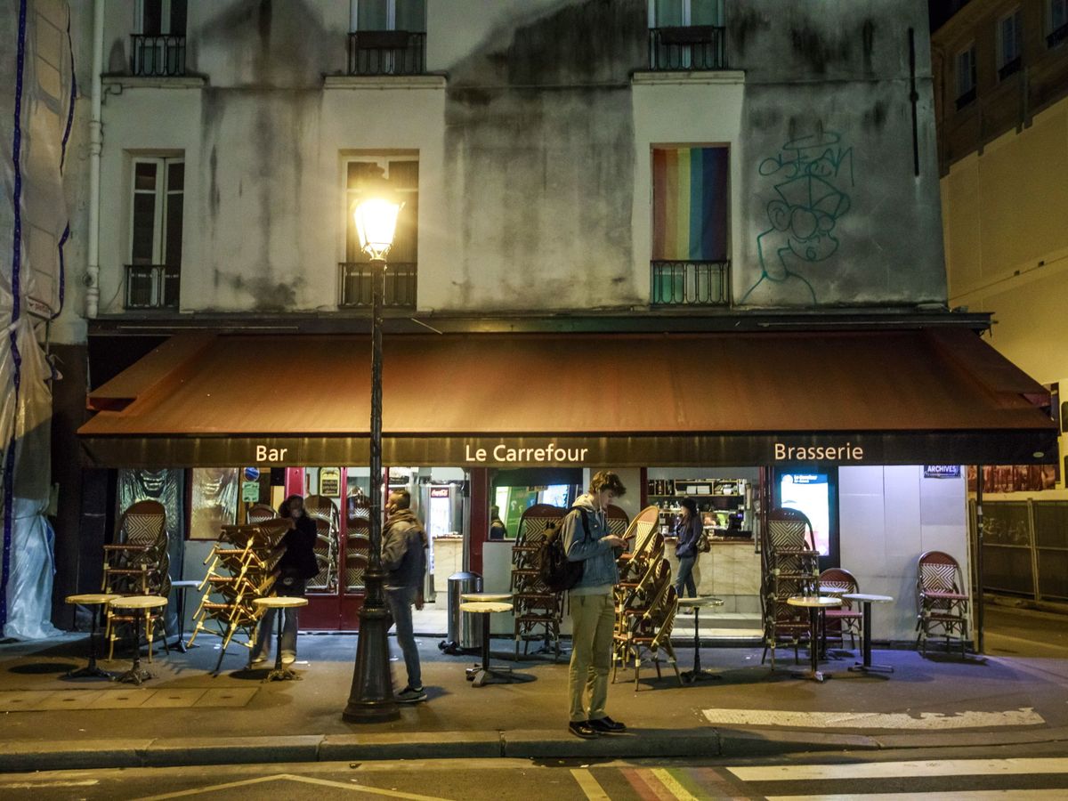 Foto: Un bar en Francia. (EPA)