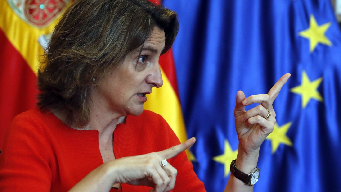 Teresa Ribera ha avisado a la UE de la posible salida de España del TCE. (EFE)