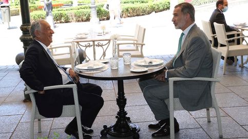 Felipe VI prepara el mejor plan al presidente de Portugal: comida en una terraza y fútbol