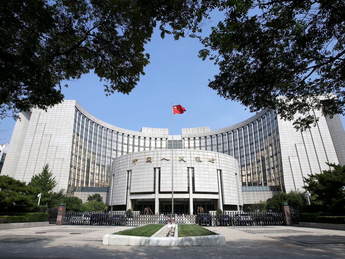 Foto: Banco Popular de China (Reuters)