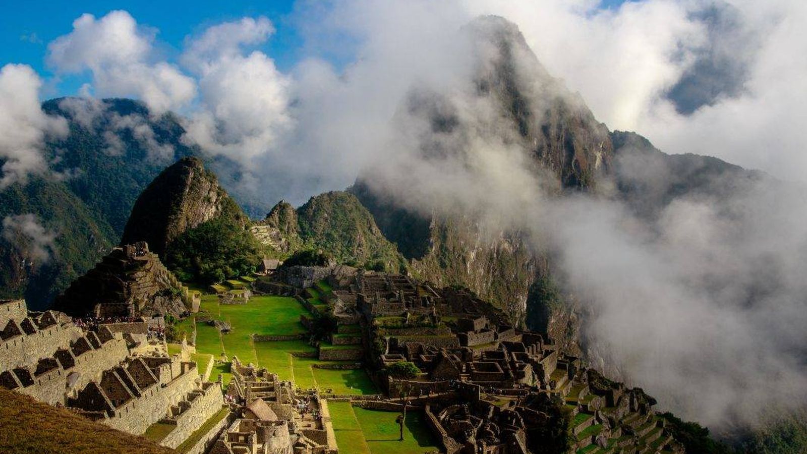 Foto: Machu Picchu.