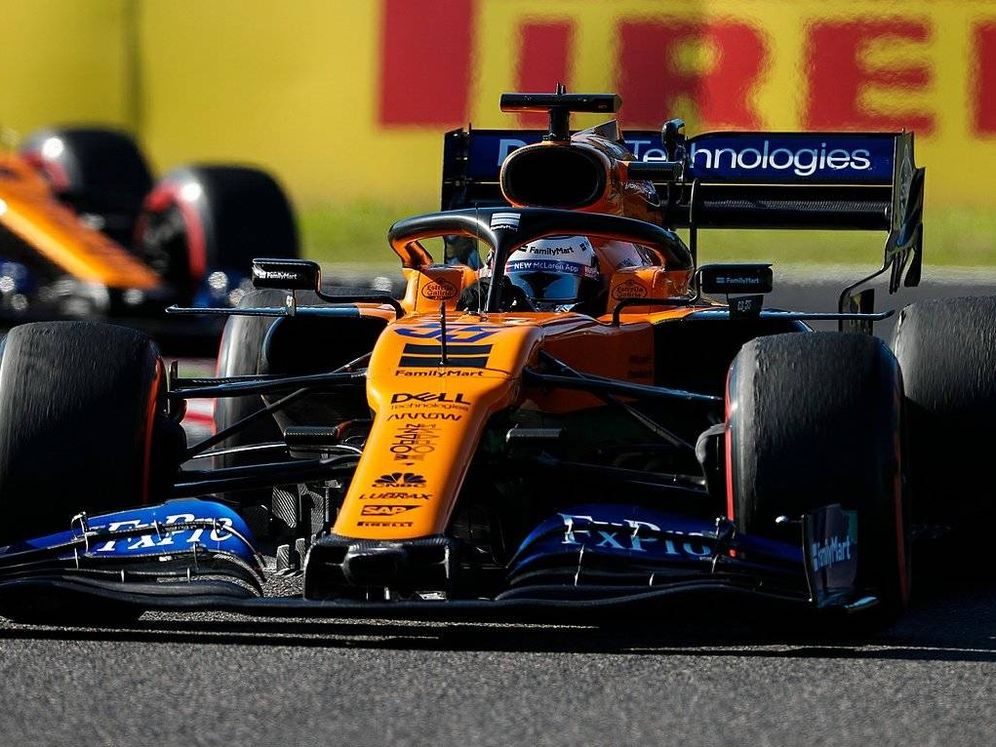 Foto: Carlos Sainz se ha convertido en un experto en las salidas. (McLaren)