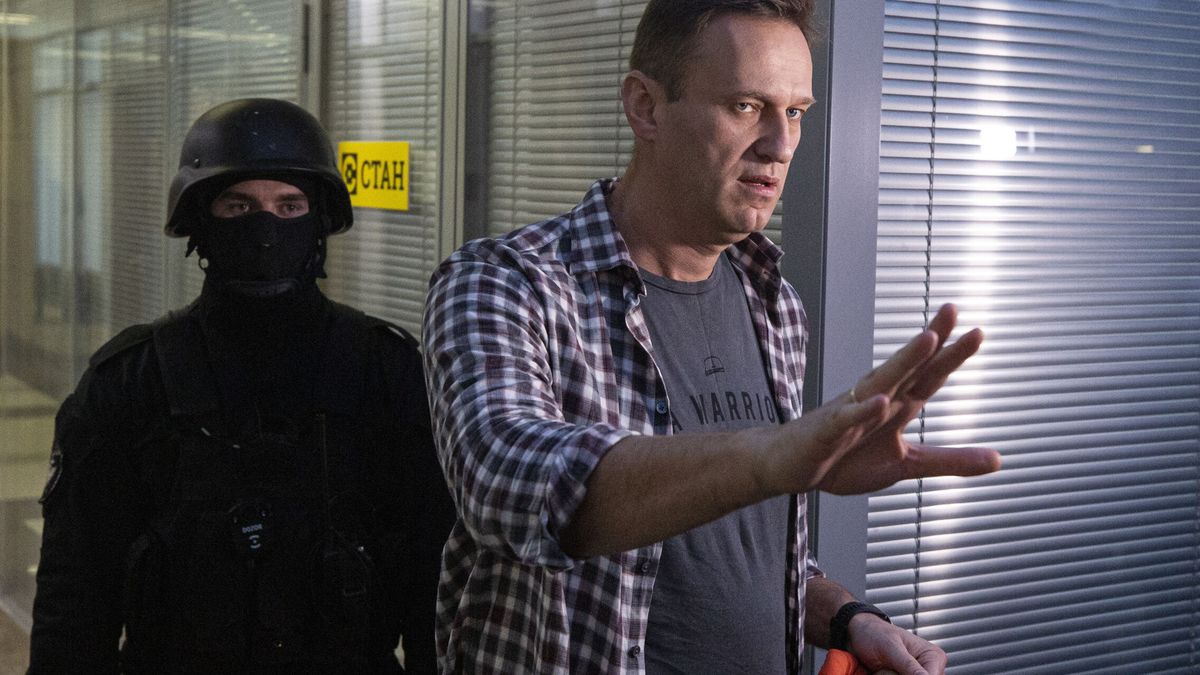Cronología básica de Navalni: del envenenamiento con Novichok a su periplo por las cárceles