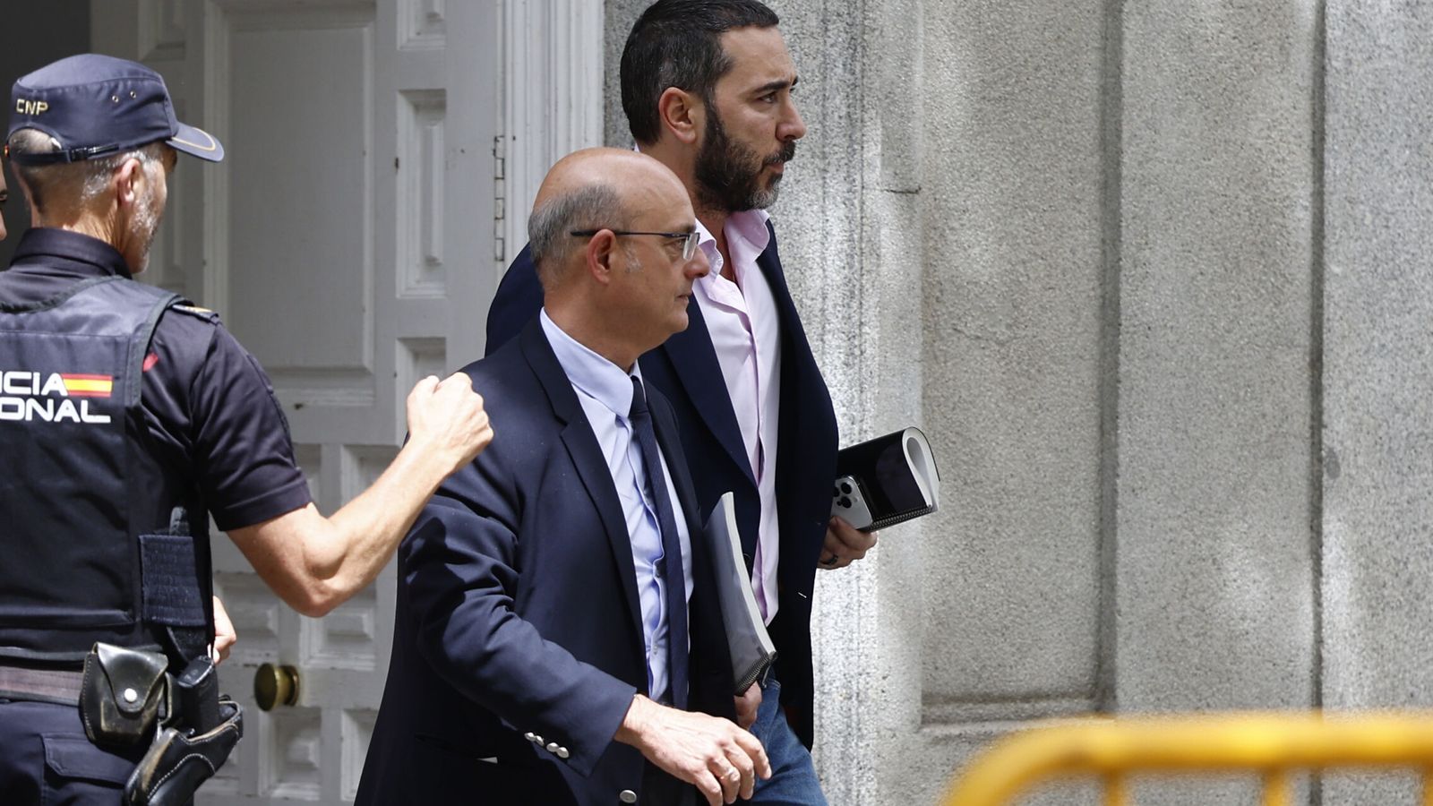 Aldama, citado el próximo 16 de julio en un juzgado de Madrid por la querella de Delcy Rodríguez