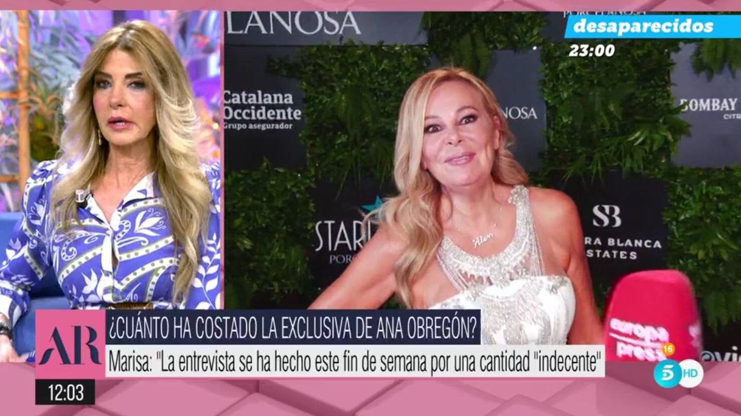 Marisa Martín Blazquez en 'El programa de Ana Rosa'. (Mediaset España)