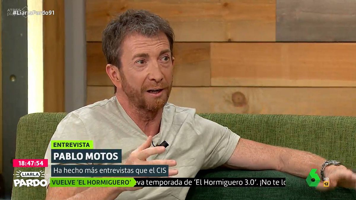 Pablo Motos, sin piedad contra los políticos en La Sexta: "Haced vuestro puto trabajo"