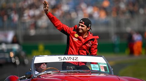 El día de furia de Carlos Sainz: choque con Fernando Alonso, remontada y frustración