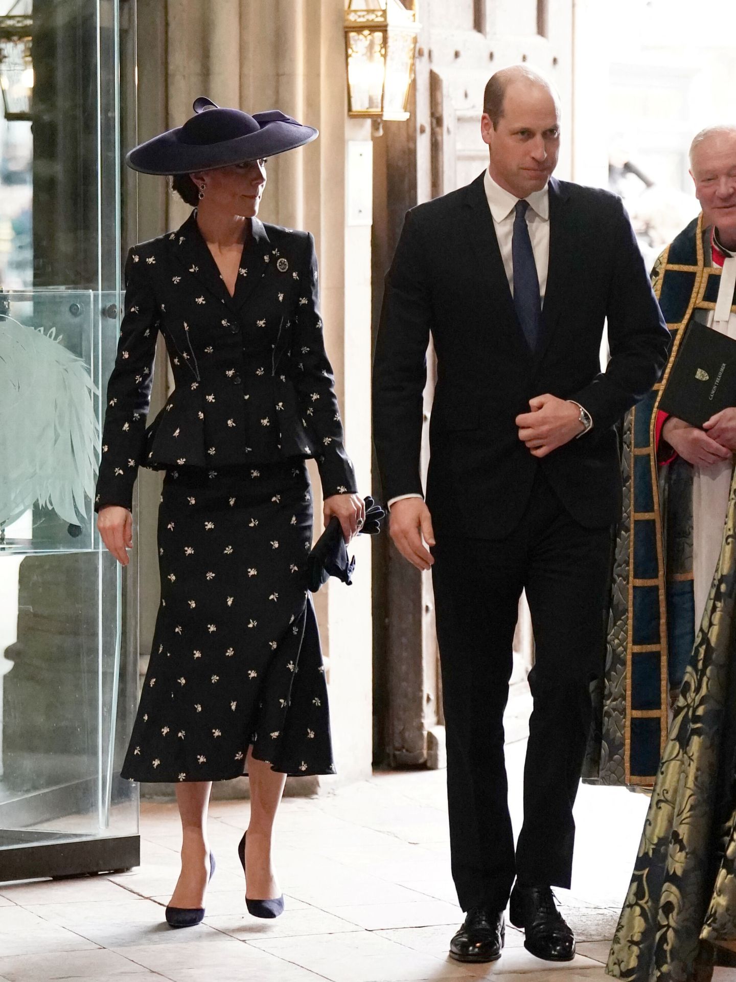 Los príncipes de Gales, en el Día de la Commonwealth. (Reuters)