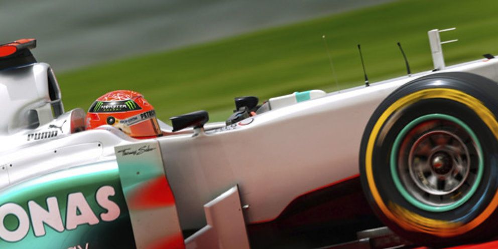 Foto: Por qué los mejores lo 'llevan crudo' en la Fórmula 1 actual