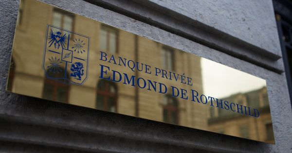 Foto: Logo de Edmond de Rothschild. (Reuters)