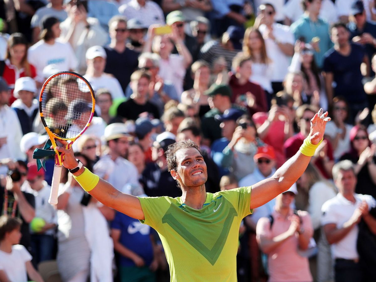 Foto: Rafa Nadal en Roland Garros. (EFE)