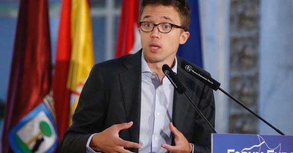 Foto: El candidato de Más Madrid a la Comunidad, Íñigo Errejón (Efe)