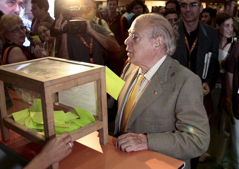 Foto: El expresidente de la Generalitat, Jordi Pujol. (EFE)