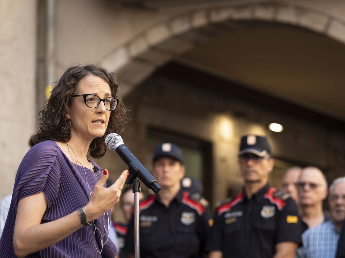 Foto: La 'consellera' de Igualdad de la Generalitat, Tània Verge. (EFE/David Borrat)