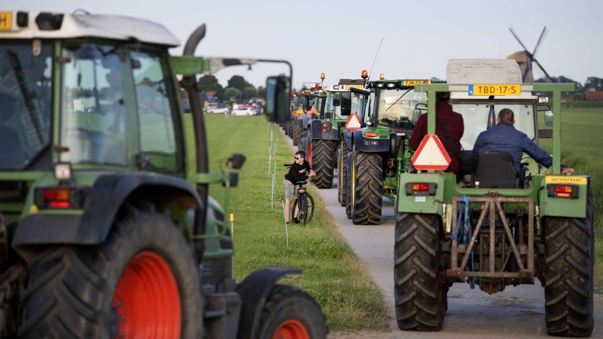 Los tractores contra el clima: la batalla contra el nitrógeno se come el ganado