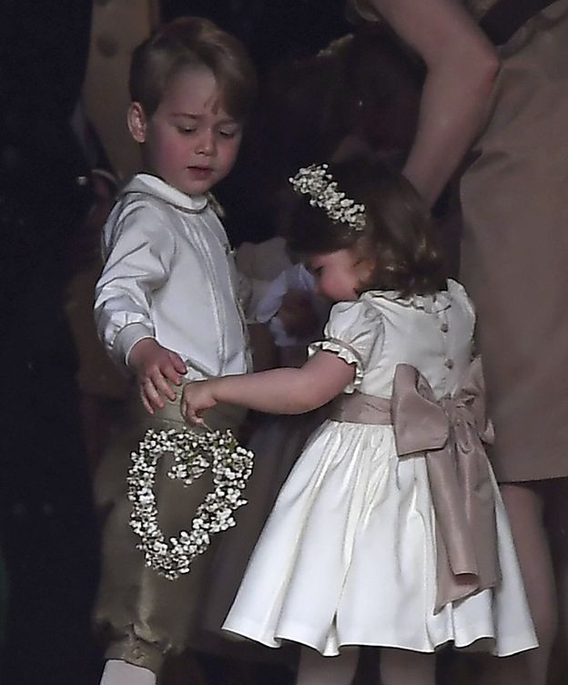Foto: Los príncipes George y Charlotte de Cambridge. (Gtres)