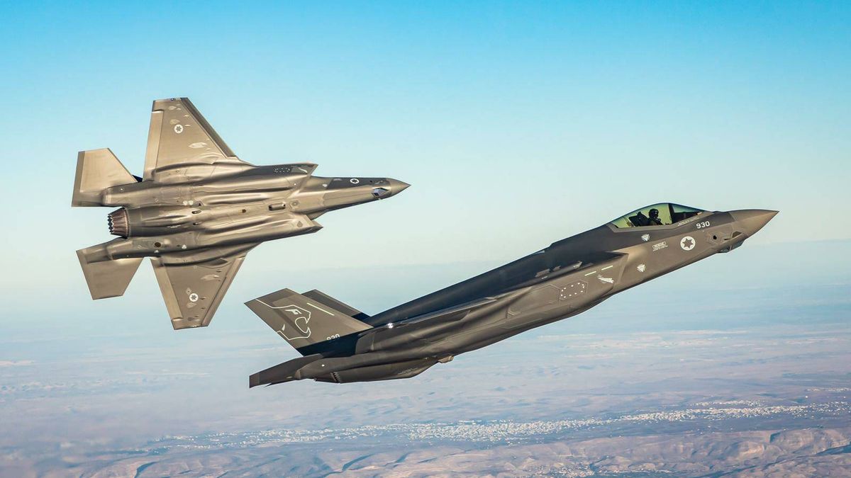 Así son los cazas F-35, los aviones con los que Israel ha atacado Irán