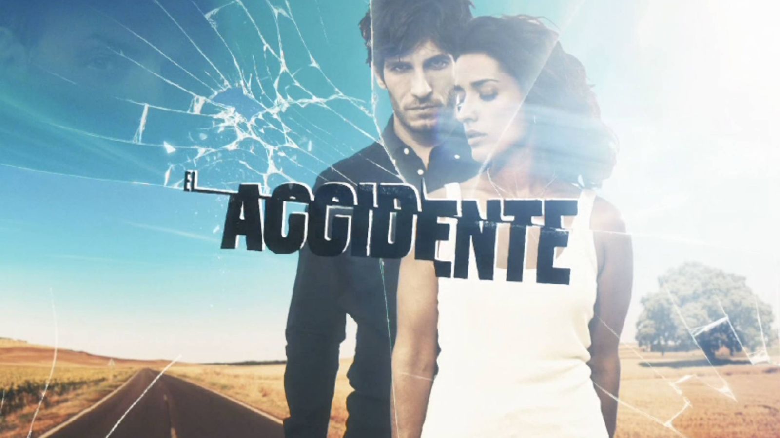 Foto: Logotipo de la serie 'El accidente'.