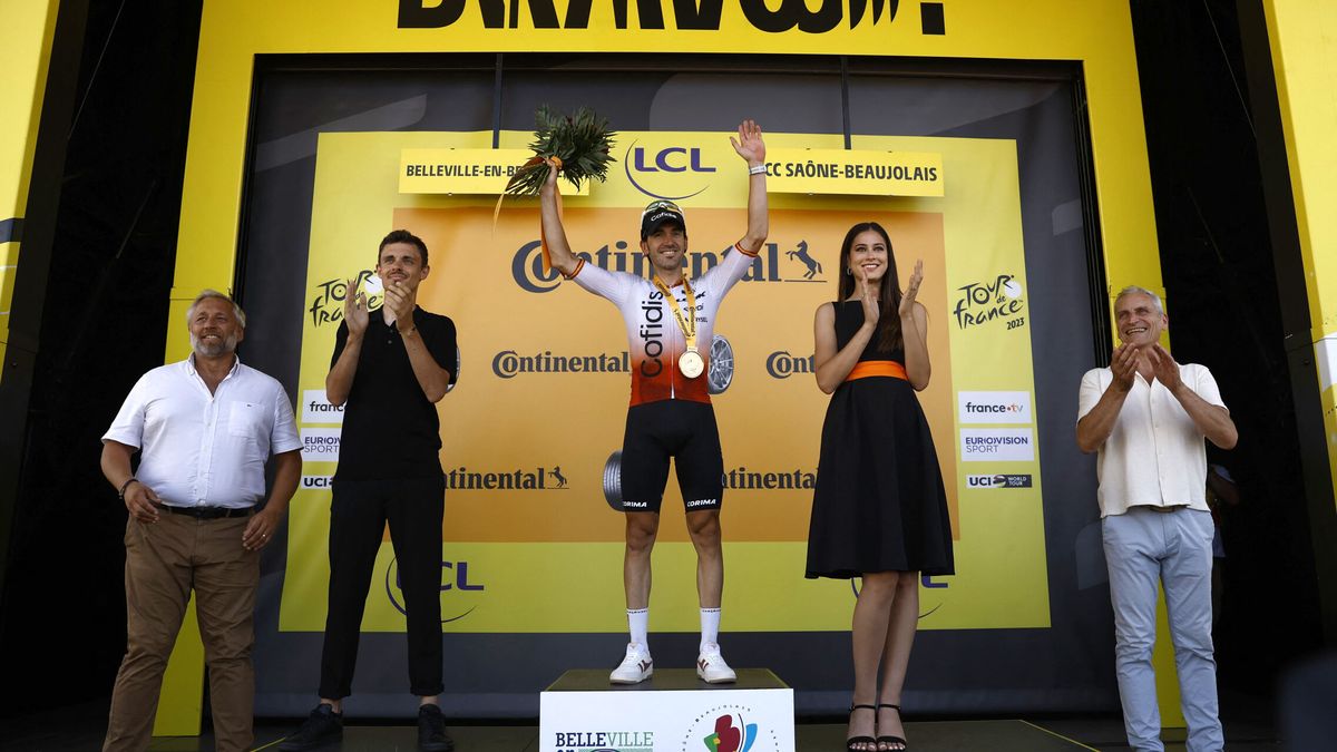 España sigue en racha en el Tour de Francia: Ion Izagirre gana la undécima etapa 