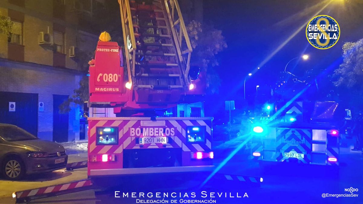 Muere un hombre de 85 años en el incendio de su vivienda en el barrio de Triana (Sevilla)