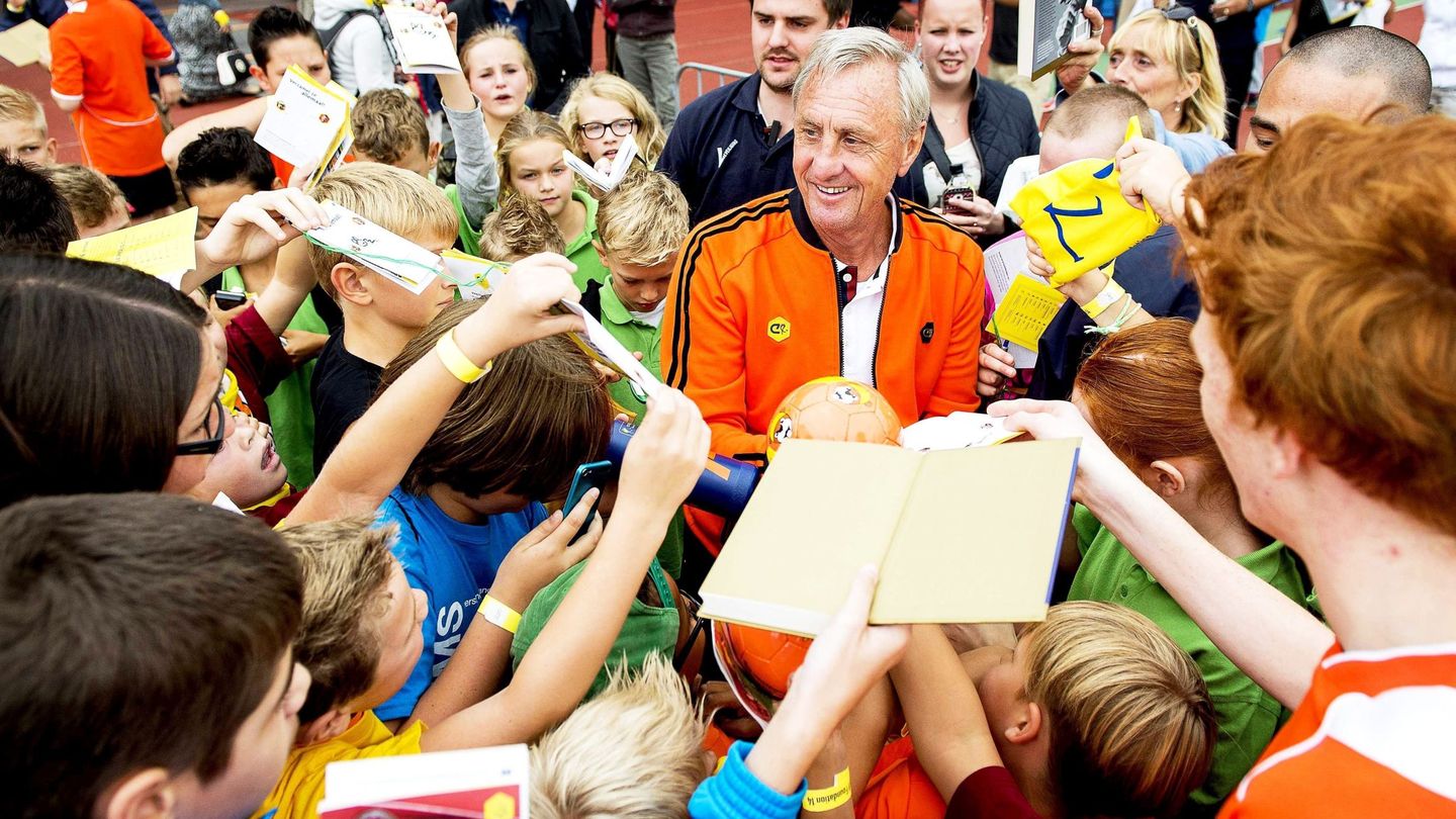Cruyff. (EFE/Koen Van Weel)