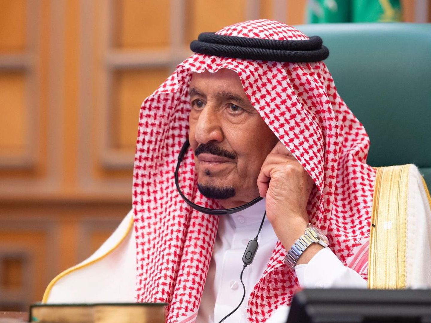 El rey de Arabia Saudita, Salman bin Abdulaziz el pasado 26 de marzo. (Efe)