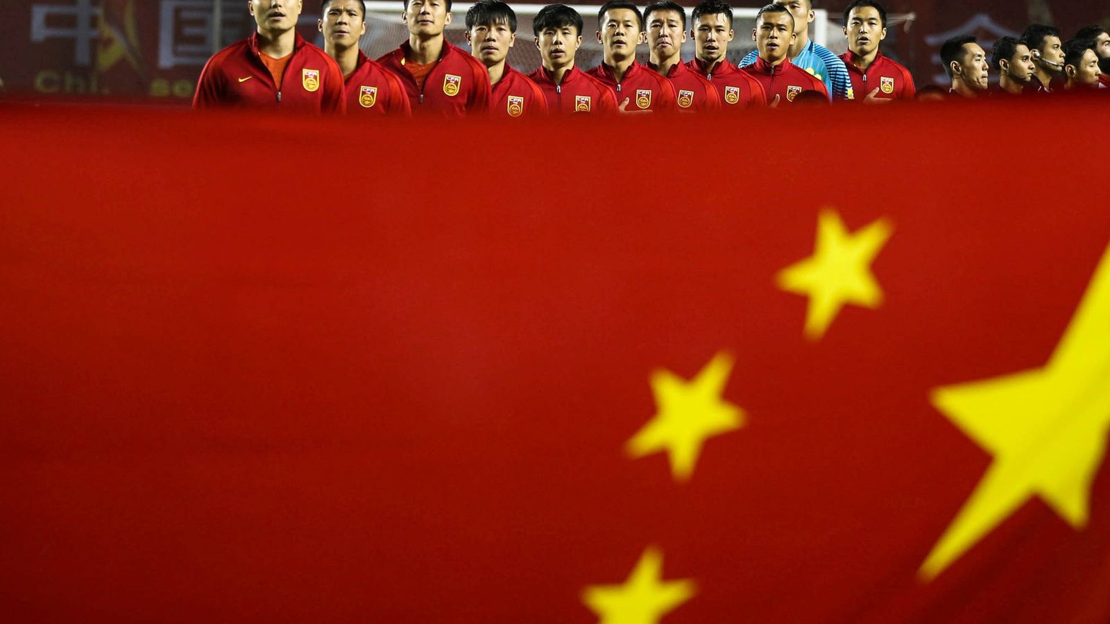 Foto: La selección de China suma fracasos sin parar en los últimos años (Reuters)