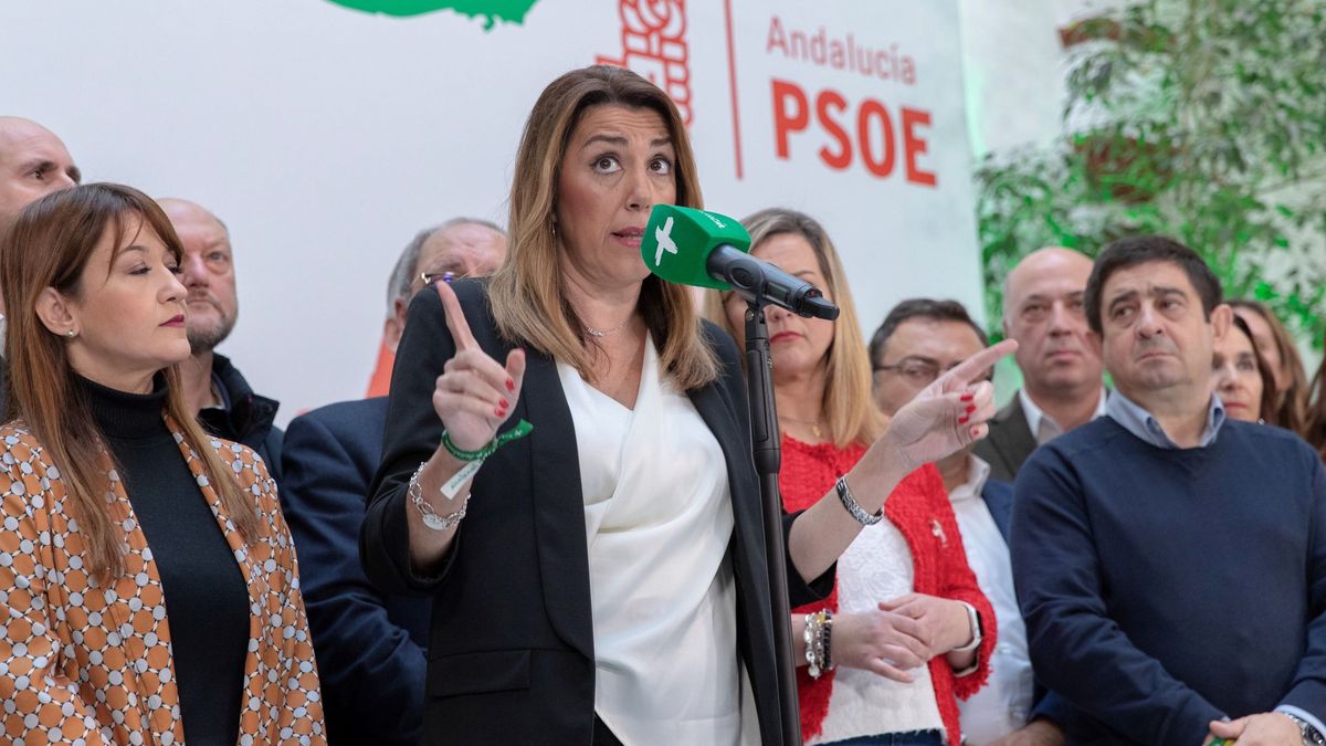 Susana Díaz asegura que si no gobierna se quedará en su escaño en la oposición