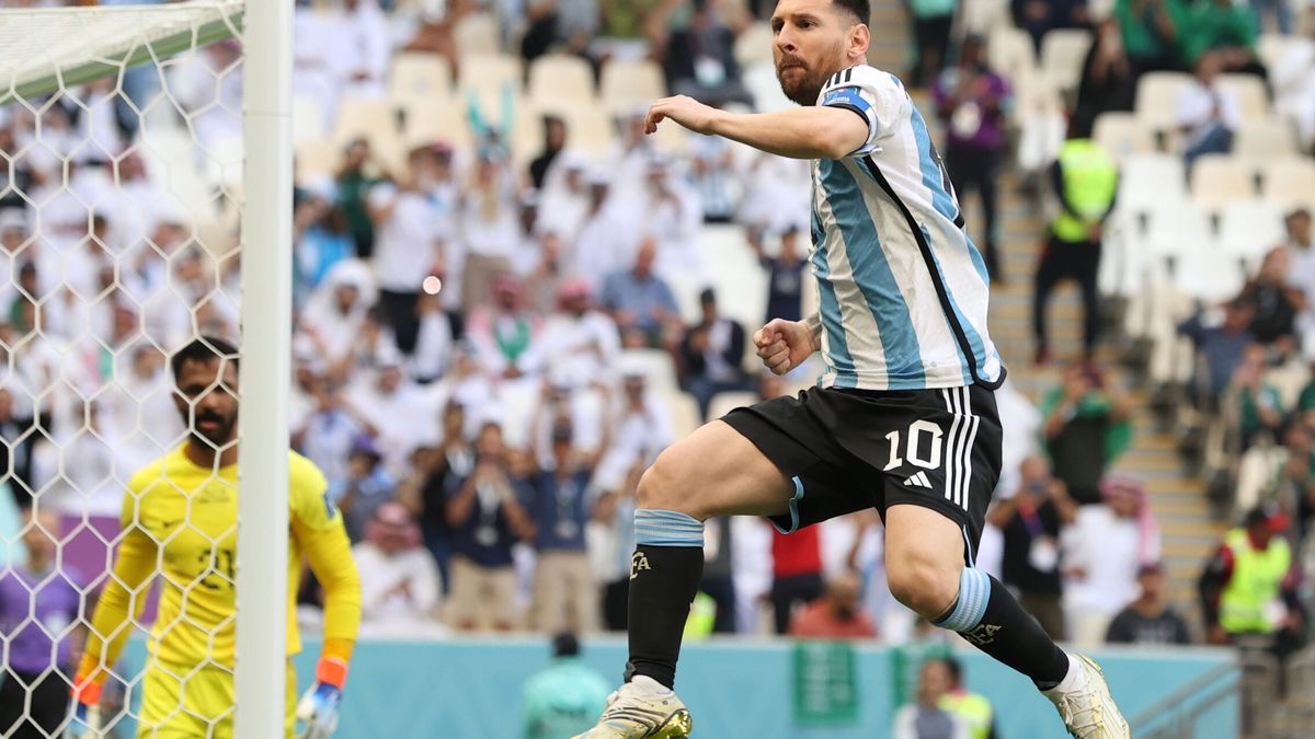 Otra decepción de Messi en su debut: el 'campanazo' de Arabia Saudí en el Mundial 