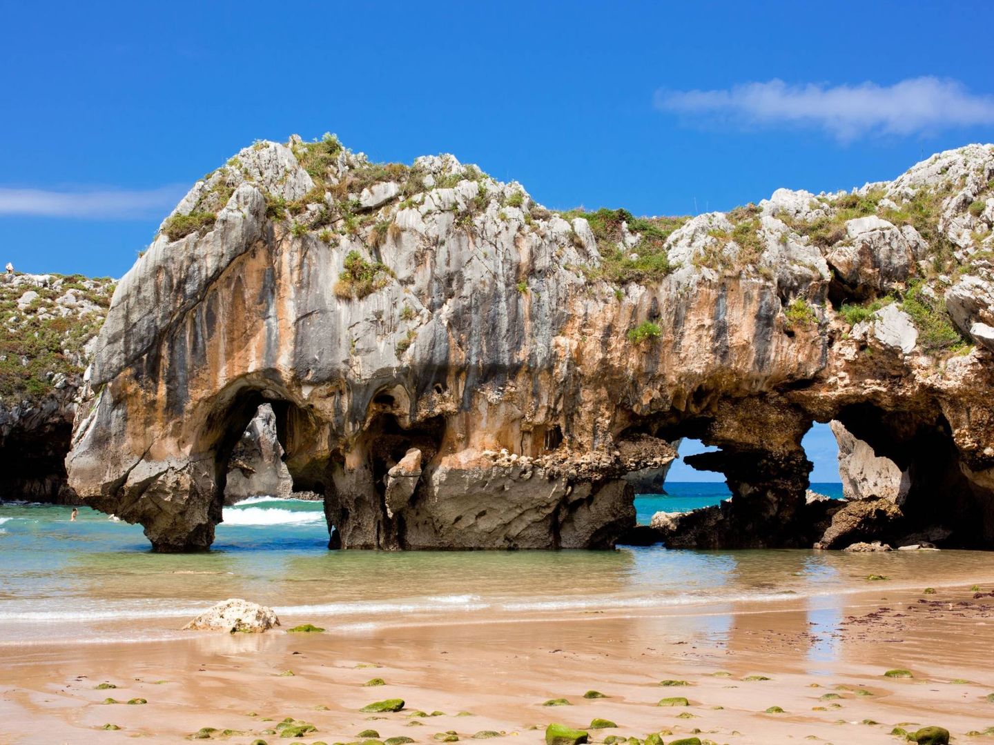 Cuevas del Mar, Llanes (foto cedida por Viajes El Corte Inglés).