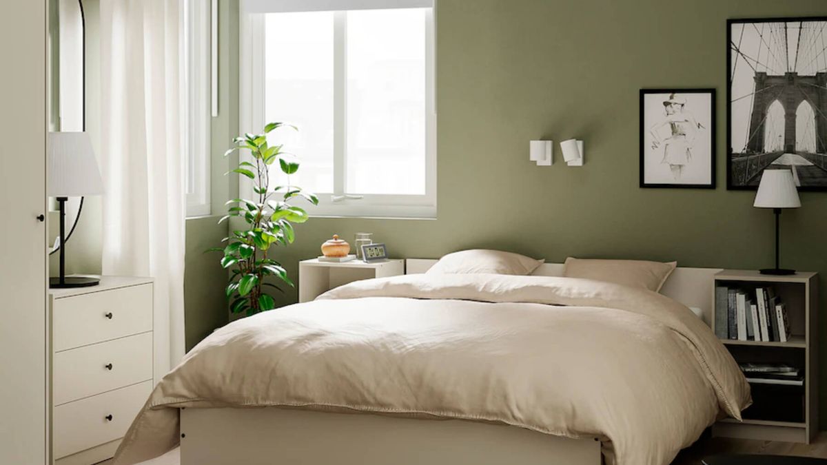 7 soluciones de decoración por menos de 30 euros para renovar un dormitorio pequeño 