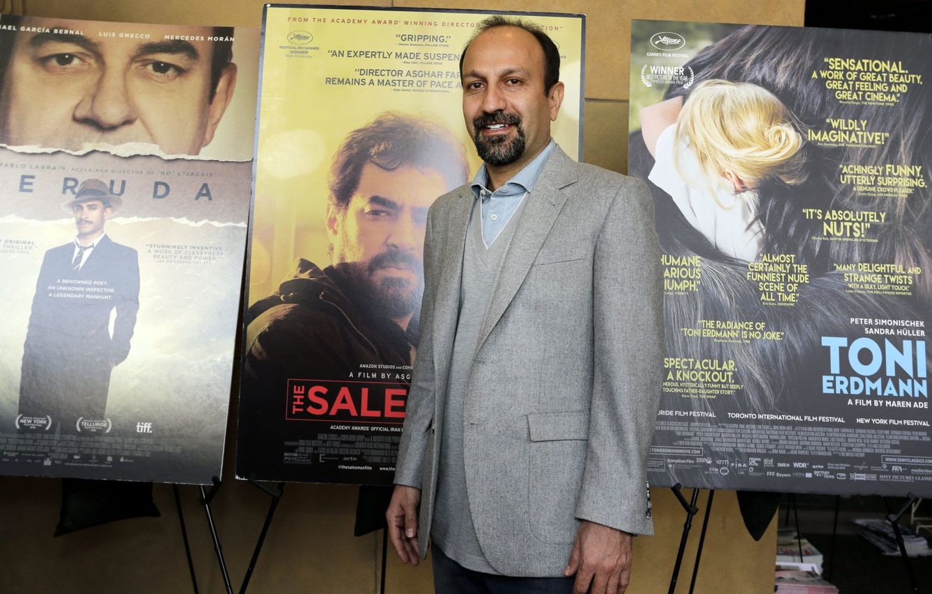 El director iraní Asghar Farhadi. (Reuters)