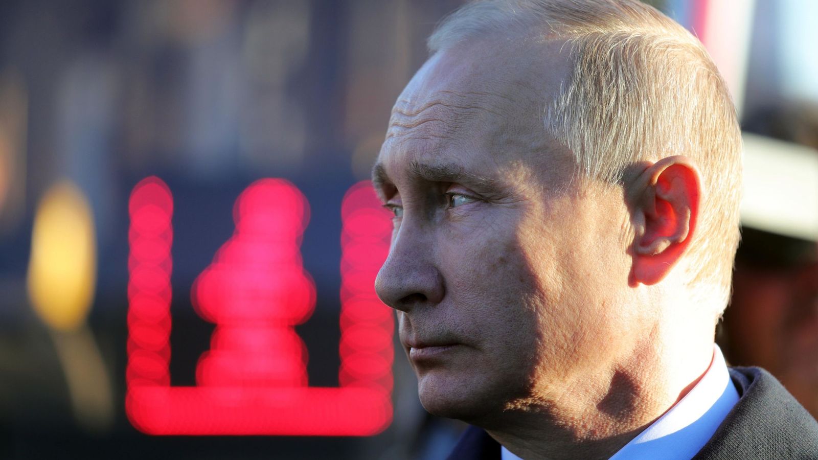 Foto: El presidente ruso, Vladímir Putin. (EFE)