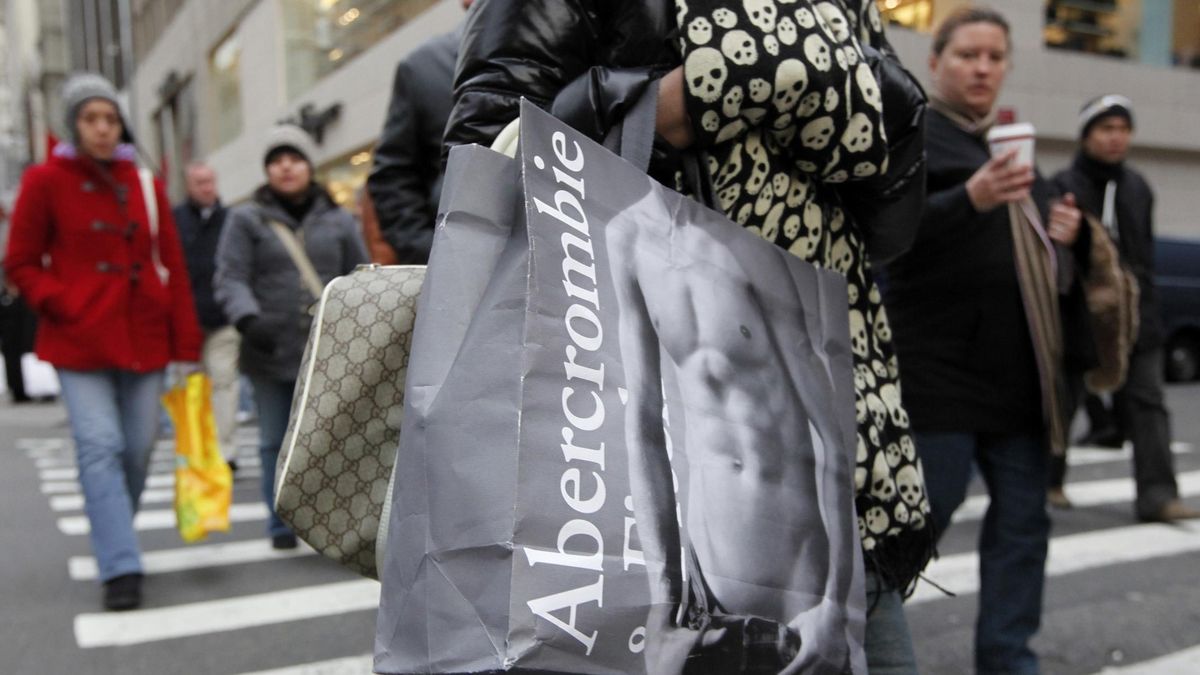 La fuerte caída de las ventas desploma las acciones de Abercrombie&Fitch un 16%