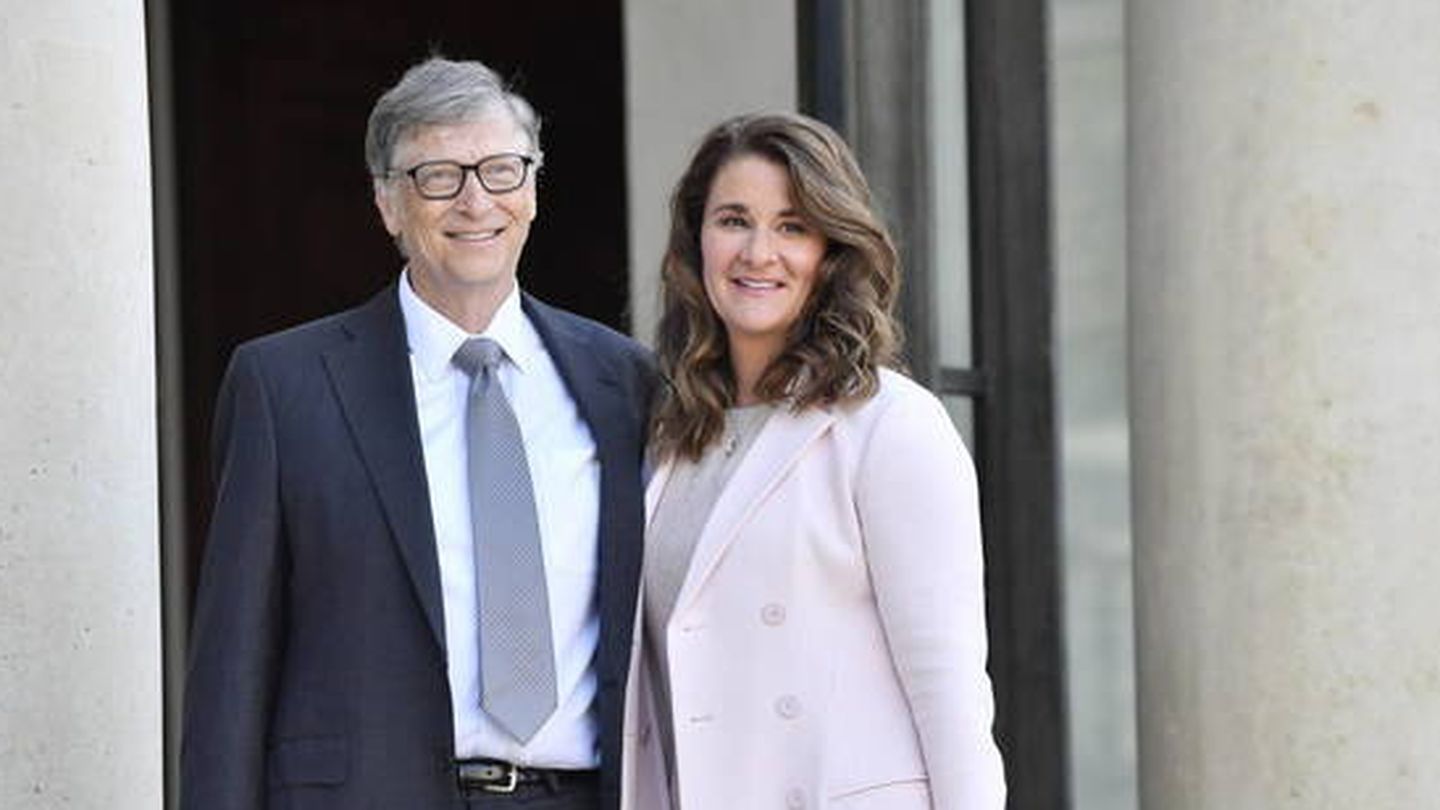  Bill y Melinda Gates. (Getty)