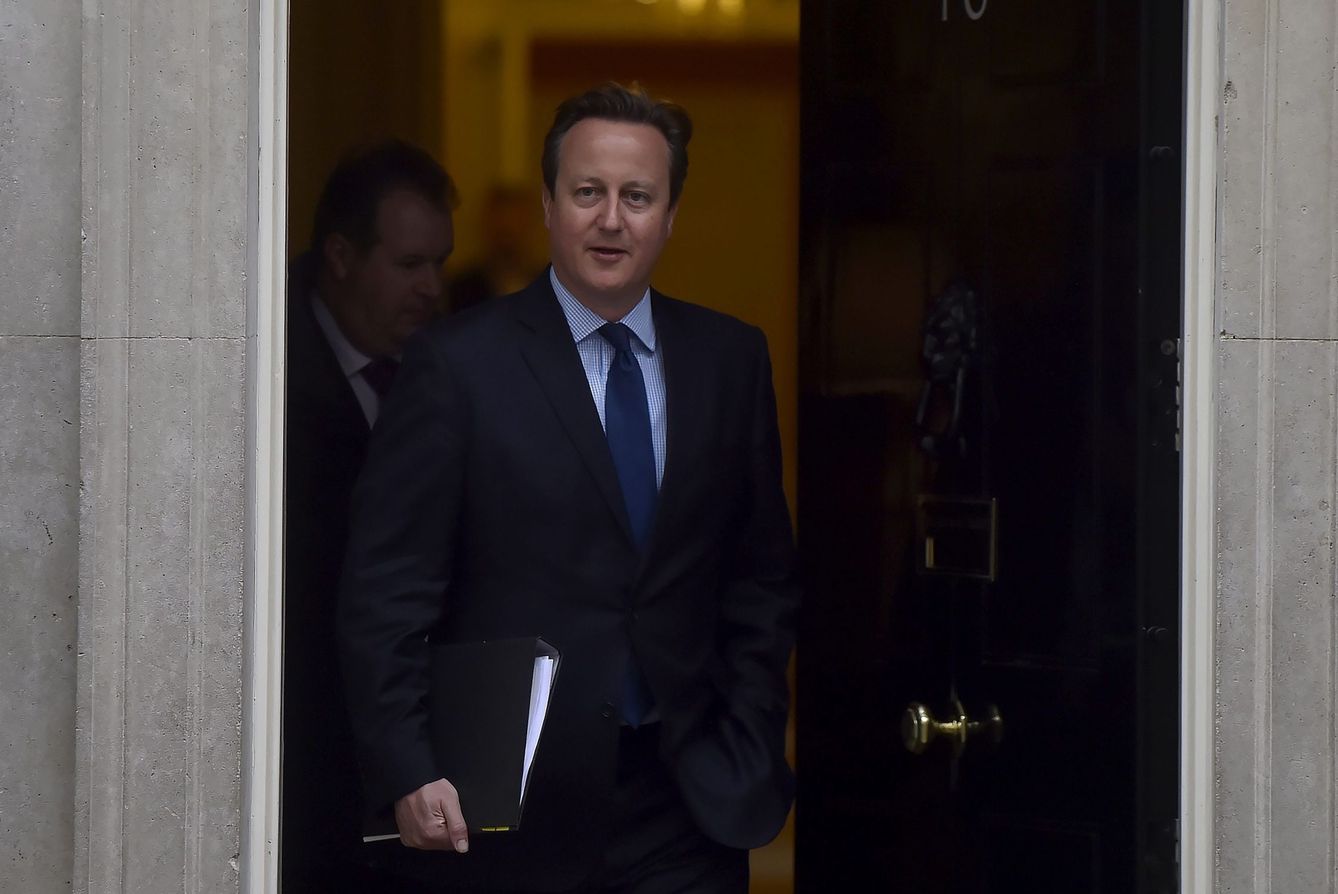 Cameron tuvo que comparecer ante el Parlamento por su relación con los papeles de Panamá. (EFE)