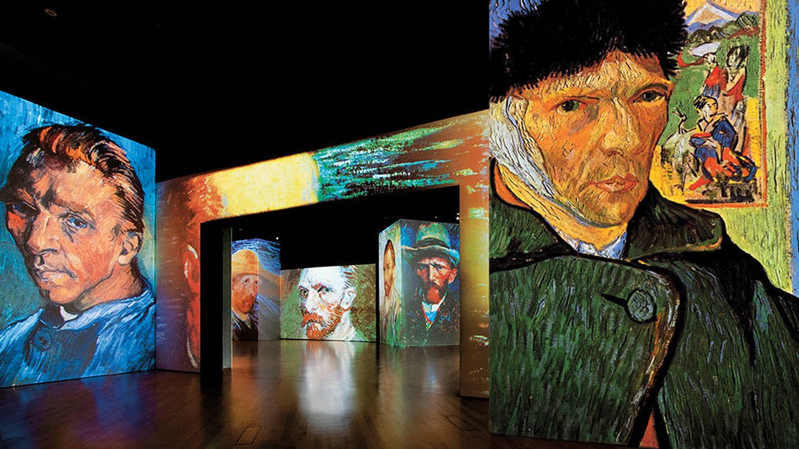 Foto: Las obras del genial pintor Van Gogh quedan expuestas como nunca. (Cortesía)
