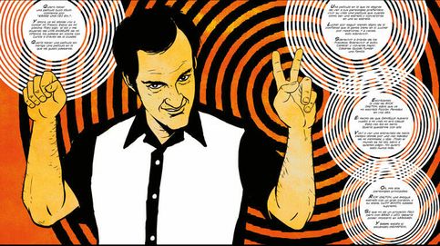 El cómic que te cuenta todo lo que siempre quisiste saber sobre Quentin Tarantino