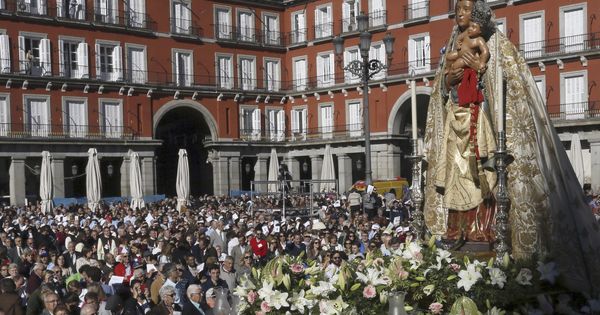 Foto: La Virgen de la Almudena, patrona de Madrid. (EFE)