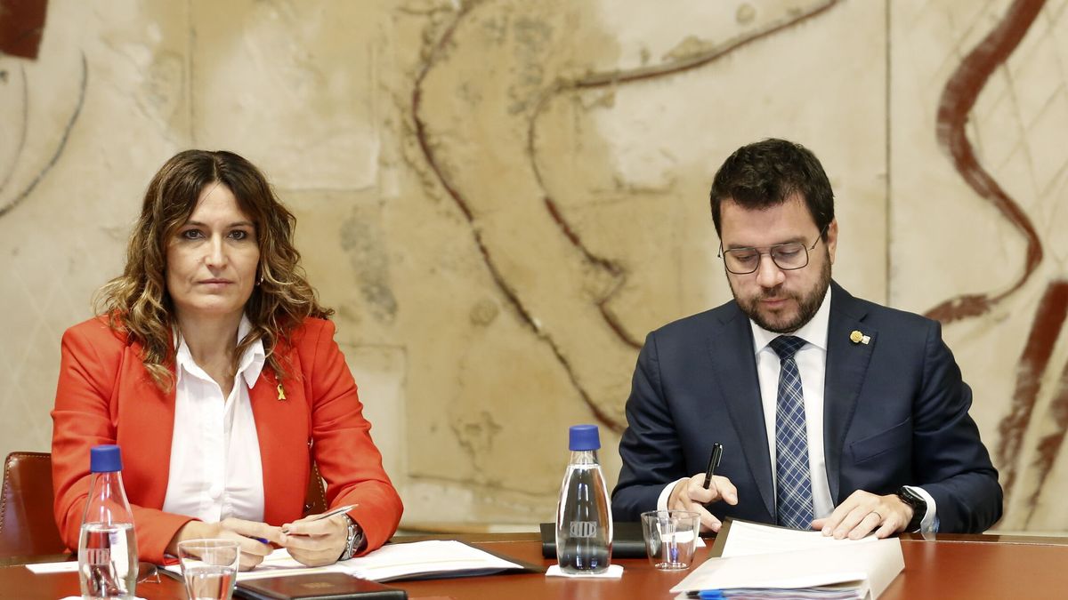 Aragonès tiene "muy avanzado" un nuevo gabinete y no pactará las cuentas con el PSC