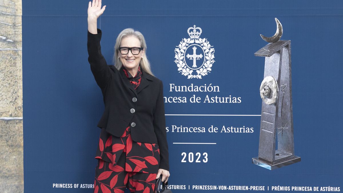 La marca de belleza española que cuida la piel de Meryl Streep estos días en Oviedo